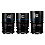 LAOWA Nanomorph 50 T2.4 1.5x S35 (Blue) Sony E Nanomorph 50mm T2.4 1.5X S35 (Blue) Sony E.