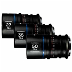 LAOWA Nanomorph 50 T2.4 1.5x S35 (Blue) Sony E Nanomorph 50mm T2.4 1.5X S35 (Blue) Sony E.