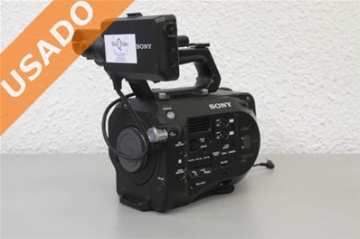 SONY PXW-FS7 (Usado) Cámara XDCAM con sensor 4K Exmor CMOS.