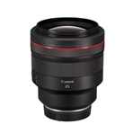 CANON RF 85 MM F/1.2L USM Objetivo prime de la serie EOS R RF 85 mm f:1.2L USM.