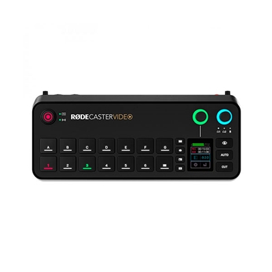 RODE RODECASTER VIDEO Consola de producción de vídeo y audio All-in-One