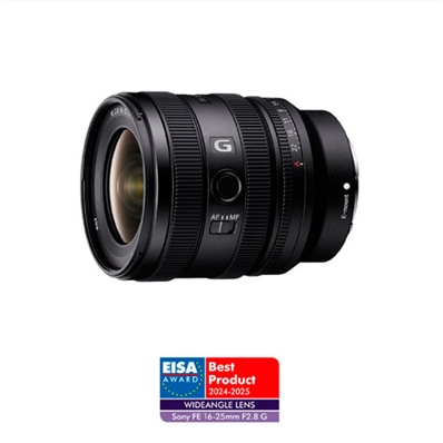 SONY FE 16-25mm f/2.8 G Objetivo zoom gran angular full-frame (SEL1625G)