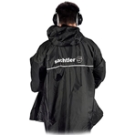 SACHTLER SN606 Poncho protector contra lluvia para operadores de audio.