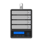 STARDOM SohoRaid 4 Hdd, USB 3.1-C y JBOD, Raid 0 o 5