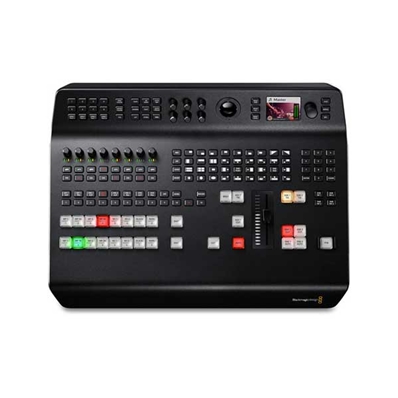 BLACKMAGIC Atem TV Studio Pro 4K Mixer de producción HDMI-SDI y hasta 6 canales