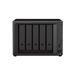 SYNOLOGY NAS 5 bahías, formato sobremesa, 4x1GB, opción 10GB