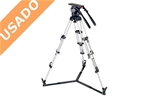 SACHTLER SYSTEM 18 SB ENG 2D (Usado) Kit de trípode con capacidad de carga de 2 a 20 Kg.