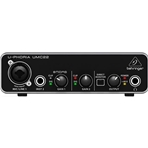 BEHRINGER UPHORIA UMC22 Interface de sonido USB 2.0.