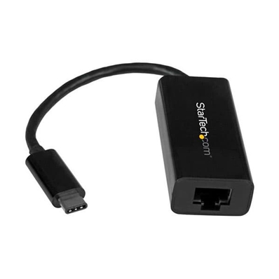 STARTECH Adaptador de conexión USB-C 3.1 (M) a Ethernet RJ45 (H)