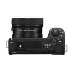 SONY ZV-E10 II + 16-50 MM Cámara mirrorless para vlogging con sensor APS-C + óptica 16-50mm