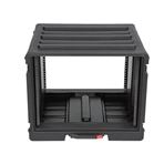 SKB 1SKB-R8UW Maleta Rack 8U con ruedas y trolley