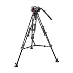 MANFROTTO 509HD Rótula de video PRO con capacida de carga hasta 13,5 kg. 