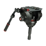 MANFROTTO 509HD Rótula de video PRO con capacida de carga hasta 13,5 kg. 