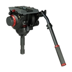 MANFROTTO 509HD Rótula de video PRO con capacida de carga hasta 13,5 kg. 