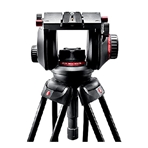 MANFROTTO 509HD Rótula de video PRO con capacida de carga hasta 13,5 kg. 