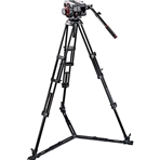 MANFROTTO 509HD 545GBK Kit: rótula 509HD, trípode 545GB