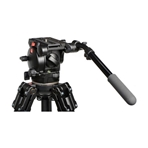 MANFROTTO 526 528XBK (Usado) Kit: rótula 526, trípode 528XB y bolsa MBAG120P