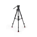 SACHTLER ACE II XL MS AL Kit trípode cabeza fluida ACE XL MKII + trípode 3 tramos