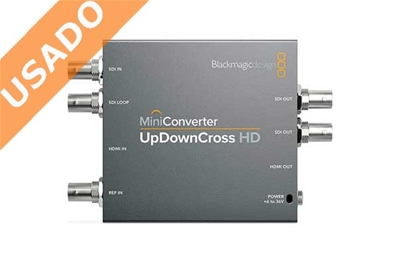 BLACKMAGIC Mini Converter, Up/Down/Cross HDMI-SDI-HDMI (Usado)