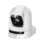 CANON CR-N100 Cámara PTZ 4K UHD con Auto Tracking, zoom 20x (color blanco) 