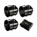 DZOFILM DZO-VCK3 Kit Vespid Cyber FF 35,50,75mm T2.1 PL&EF mount con maleta.