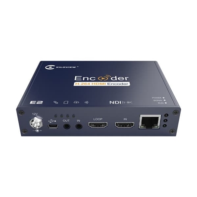 KILOVIEW E2-NDI Encoder HDMI a NDI-HX