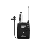 SENNHEISER EW 100 G4-ME2-1G8 Sistema UHF inalámbrico con micrófono de clip ME 2-II o ME 4