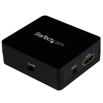 STARTECH Extractor (desembebedor) de Audio HDMI 1080p