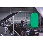 LASTOLITE LLLC5981 Fondo Chroma Key plegable verde 1,8 x 2,1 mts.