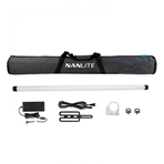 NANLITE KIT PAVOTUBE II 30X (Usado) Pack de 2 tubos led 120cm con batería.