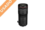 CANON RF 24-105MM F2.8L IS USM Z (Usado) Objetivo con anillo de diafragma dentado de 2.8 a 22f stops