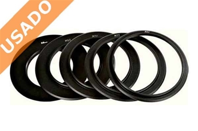 GENUS RING ADAPT (Usado) Set de anillos adaptadores de 82 a 77, 72, 67, 62, 58 y 52.