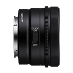 SONY FE 50MM F2.5 G Óptica FE 50mm F2.5 G.