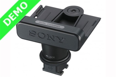 SONY SMAD-P3D (Demo) MI Shoe adaptador doble para URX-P03D.