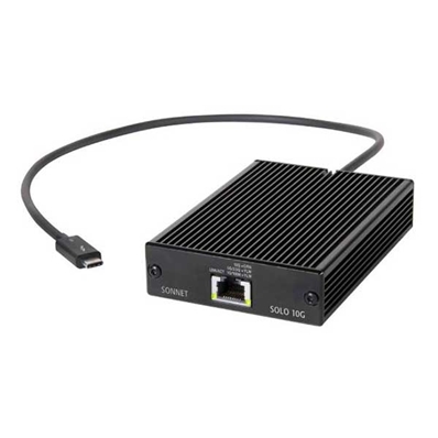 SONNET Adaptador Thunderbolt 3 a 10GB Ethernet 