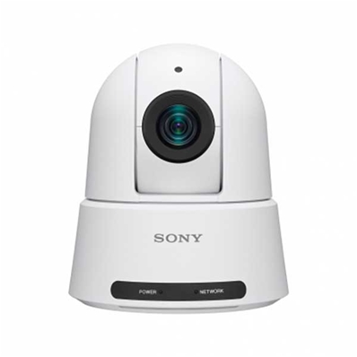 SONY SRG-A40 (color blanco) Cámara PTZ IP 4K30P de encuadre automático mediante IA con zoom 40x