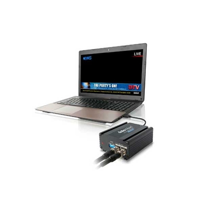 DATAVIDEO TC-200+CG-200 Kit soft titulación y módulo I/O SDI/HDMI para SD-HD.