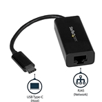 STARTECH Adaptador de conexión USB-C 3.1 (M) a Ethernet RJ45 (H)