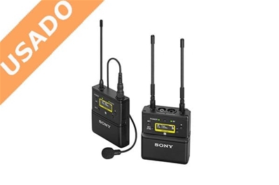 SONY UWP-D21/K33 (Usado) Pack receptor diversity y transmisor