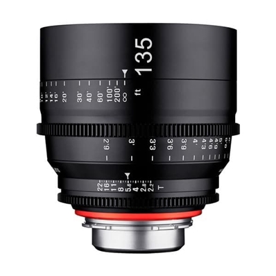 SAMYANG XEEN 135MM T2.2 Óptica estilo Cine. XEEN_135MM_T2.2