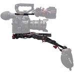 ZACUTO C200 RECOIL PRO (Usado) Kit de soporte Recoil Pro para EOS-C200/300/500.