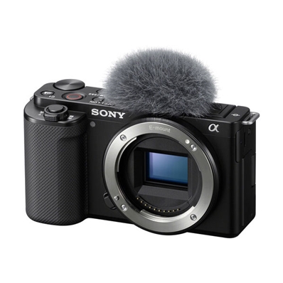 SONY ZV-E10L Cámara compacta mirrorless para Vlogging con óptica zoom 16-50mm