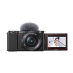 SONY ZV-E10 Cámara compacta mirrorless para Vlogging.