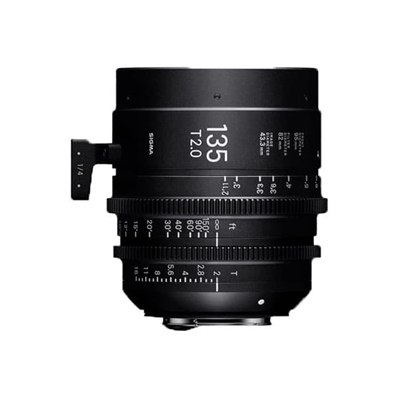 SIGMA 135MM T2 FF Óptica Cine 135mm T2 montura PL