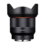 SAMYANG AF 14mm F2.8 AS IF UMC Sony E Objetivo con autoenfoque diseñado para cámaras Sony E.