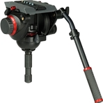 MANFROTTO 509HD 545GBK Kit: rótula 509HD, trípode 545GB