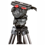 SACHTLER ACE XL FT GS Cabeza fluida Ace XL con trípode Flowtech de cangrejo de suelo. 