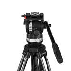 SACHTLER ACE XL GS CF (Usado) Kit trípode cabeza fluida ACE XL + trípode 3 tramos + triángulo