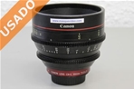 CANON CN-E50MM T1.3L (Usado) Lente Prime 4K 50mm T1.3 con montura EF.