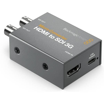 BLACKMAGIC Micro Converter HDMI a SDI 3G (con PSU)